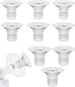 Breast Pump Accessories Flange Inserts 13/15/17/18/19/20/21mm Caliber Size Adaptor Converter Small Nipple Horn Adapter