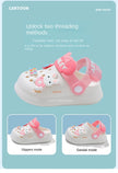 Slippers Baby Shoe Sandals Mules Breathable Boys Girls Sandals with Soft Sole for Indoor Outdoor Activities and Anti-Slip Design