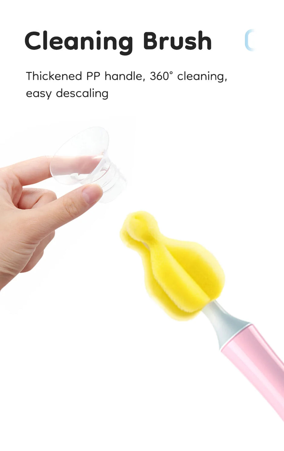 MAMIJOY Silicone Flange Inserts for Breast Pumps Electric Breast Pumps Nipple Tunnel Narrow Connector 13/15/17/19/21/24mm Flange
