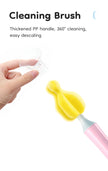 MAMIJOY Silicone Flange Inserts for Breast Pumps Electric Breast Pumps Nipple Tunnel Narrow Connector 13/15/17/19/21/24mm Flange