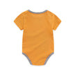 4Pieces Baby Clothing Four Season Unisex Cartoon Short Sleeve Baby Boy Girl Bodysuits Cute 100%Cotton Newborn Clothes