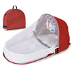Baby Travel Bed Newborns Sleeping Nest with Net Foldable Baby Nest Mosquito Bassinet Infant Sleeping Bag Newborns Cradle Cribs