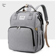 Mommy Diaper Bags Baby Bed Mother Large Capacity Nappy Milk Bottle Backpacks with Changing Mat Convenient Baby Nursing Bags
