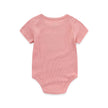 4Pieces Baby Clothing Four Season Unisex Cartoon Short Sleeve Baby Boy Girl Bodysuits Cute 100%Cotton Newborn Clothes