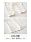 Charming Baby Romper for Spring & Fall, Soft Pure Cotton Onesie, Princess & Prince Style, Perfect Infant Crawling Suit.