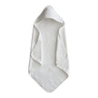 80*80cm Baby Bathrobe Bath Toddler Towel Swaddle Blankets With Hood Solid White Coral Fleece Towel Blanket Newborn Kids Bedding