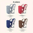 Baby Carrier Backpack Baby Bag Newborn Sling 4 in 1 Ergonomic Breathable Infant Babies Carrier Wrap Hipseat Waist Belt Backpacks