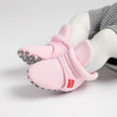 Winter Baby Boy Girl Socks Booties Fluff Soft Elastic Cord First Walkers Anti-slip Indoor Warm Newborn Baby Shoes Moccasin