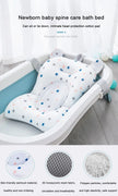 Adjustable Bath Tub Shower Cushion Newborn Support Seat Mat Baby Bath Seat Floating Water Pad Portable Foldable Baby Bathtub Pad