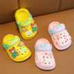 Summer Baby Girl Sandals Cute Cartoon Slippers Newborn Infant Indoor Bath Anti-slip Shoes Baby Boy Beach Sandals