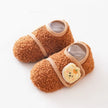 0-5Y Baby Non Slip Floor Socks Soft Sole Anti Skid Walking Socks Fleece Lined Toddler Socks Winter Indoor Shoes Infants Kids‌