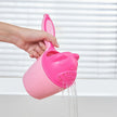 Cute Cartoon Shampoo Cup Baby Bath Caps Children Kids Bathing Tools Baby Shower Spoons Children Washing Hair Cup Kids Bath Tool
