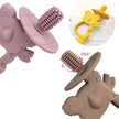 Animal Koala Safe Toddle Teether Chew Toy Teething Ring Infant Baby Silicone Training Toothbrush BPA Free Rodent Baby Accessorie