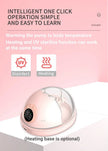 Breast Pump Electric Handsfree BPA Free With Heating & UV Sterilize Lid Optional Wireless Upgrade Wearable Breastfeeding Pump