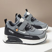 PU Leather Sport Shoes For Children 2025 Trend Fashion Kid's Sneakers Soft-soled Outdoor Boy's Girl's Running Shoes
