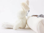 New Hanging Bed Rabbit Baby Hand Bell Safety Seat Plush Toy Multifunctional Plush Toy Stroller Mobile Gifts