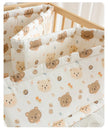 2026 Baby Crib Fence Soft Cotton Bag Anti-collision Strip Children's One-piece Bed Fence Spliced Bed Protection Cloth Baby Fence