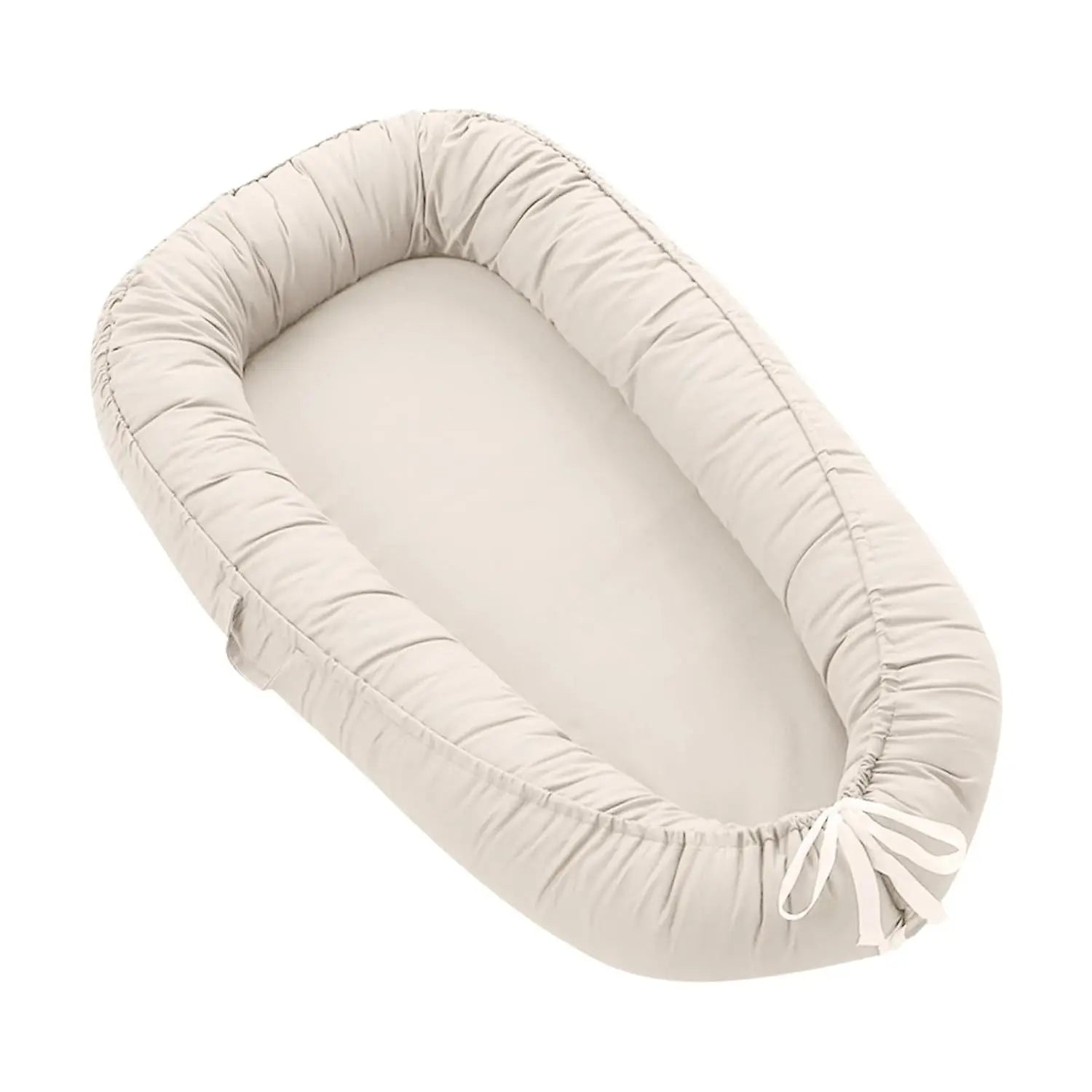 Solid Color Ruffles Baby Cribs Soft Cotton Comfortable Baby Crib Newborn Infant High Quality Baby Cribs Sleeping Care Tools New