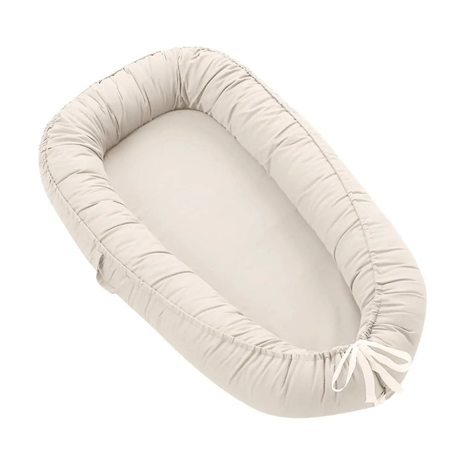 Solid Color Ruffles Baby Cribs Soft Cotton Comfortable Baby Crib Newborn Infant High Quality Baby Cribs Sleeping Care Tools New