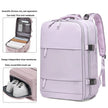 Large capacity women's dry wet separation backpack, commuting computer bag, multifunctional waterproof backpack