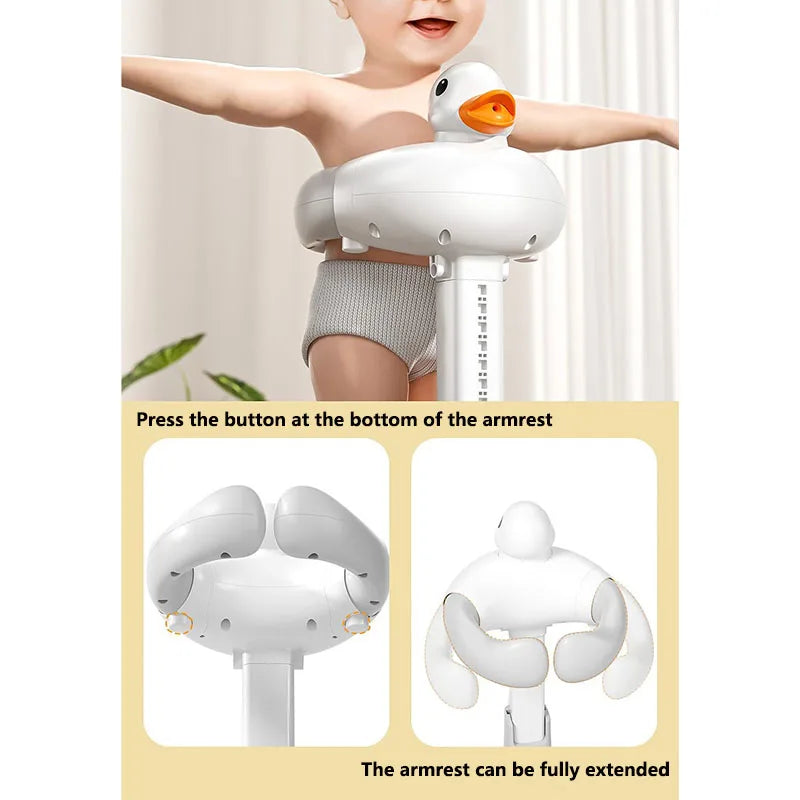 Adjustable Baby Bath Stand Anti Slip Baby Bath Support Adjustable Children's Bath Device Wash Seat Bath Stand For Kids Boys