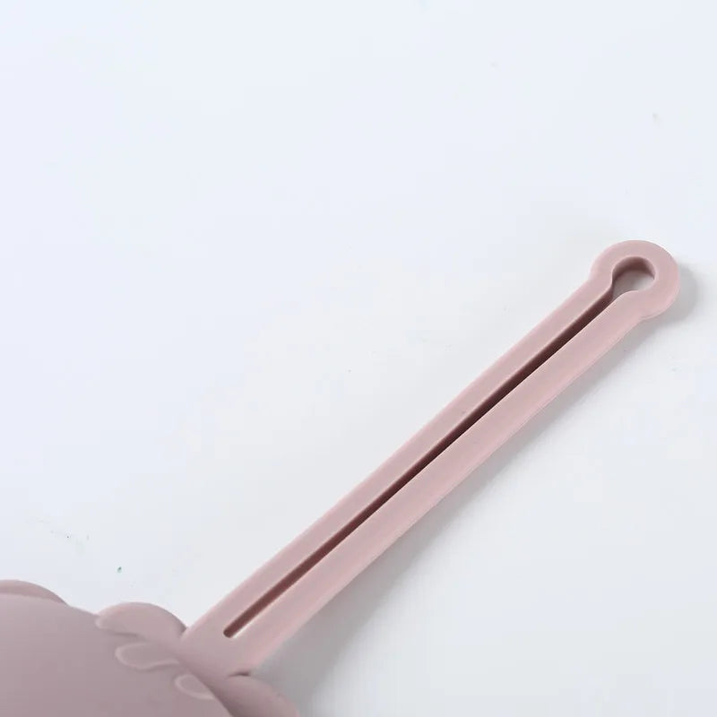 Pacifier Storage CasePortable Baby Pacifier Storage CaseSilicone Storage CasePacifier Drop-proof Case with Lanyard