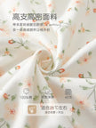 Charming Baby Romper for Spring & Fall, Soft Pure Cotton Onesie, Princess & Prince Style, Perfect Infant Crawling Suit.