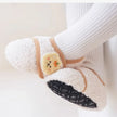 0-5Y Baby Non Slip Floor Socks Soft Sole Anti Skid Walking Socks Fleece Lined Toddler Socks Winter Indoor Shoes Infants Kids‌