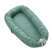 Solid Color Ruffles Baby Cribs Soft Cotton Comfortable Baby Crib Newborn Infant High Quality Baby Cribs Sleeping Care Tools New