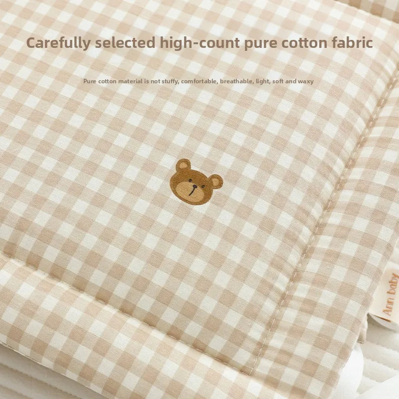 2026 Baby Crib Fence Soft Cotton Bag Anti-collision Strip Children's One-piece Bed Fence Spliced Bed Protection Cloth Baby Fence