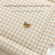 2026 Baby Crib Fence Soft Cotton Bag Anti-collision Strip Children's One-piece Bed Fence Spliced Bed Protection Cloth Baby Fence