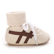 Spring and Autumn Baby Shoes for Boys and Girls 0-1 Years Old Shoes and Socks Do Not Drop Soft Bottom Anti Slip Sneakers 6-12M