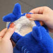 New Winter Wrap Heels Cute Cartoon Shark Cotton Slippers Children's Non-slip Soft For Kids Girls Boys Baby Warm Plush Home Shoes