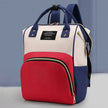 Large Capacity Canvas Mummy Bag Multifunctional Baby Bottle Thermal Insulation Travel Storage Bag Fashion Mummy Bag Hanging Bag