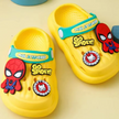 Kids Girls Baby Sandals Summer Slippers Boys Home Shoes Cartoon Spiderman Indoor Beach Sandals Children Bath Slipper Toddler
