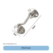 Busy Board Accessories DIY Toy Part Wooden Toys Metal Locks Leather Buckle Montessori Educational Games Intellectual Development