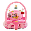 Baby Feeding Safety Seat Skin Cartoon Plush Learning Sit Chair Without Cotton Chair Case Kids Skin Seat Sofa