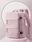 Large capacity women's dry wet separation backpack, commuting computer bag, multifunctional waterproof backpack