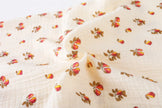 Cotton Swaddle Blanket Baby Blanket Floral Print Muslin Diaper Swaddle New Born Crinkle Fabric Baby Born Stroller Cover