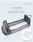 Mommy Diaper Bags Baby Bed Mother Large Capacity Nappy Milk Bottle Backpacks with Changing Mat Convenient Baby Nursing Bags