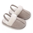Cozy Plush Baby Slippers (0-18M)