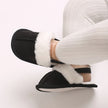 Cozy Plush Baby Slippers (0-18M)