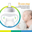 Easy Grip Baby Bottle Handles Safe Universal Baby Bottle Holder Durable Baby Feeding Bottle Accessories for Philips Avent