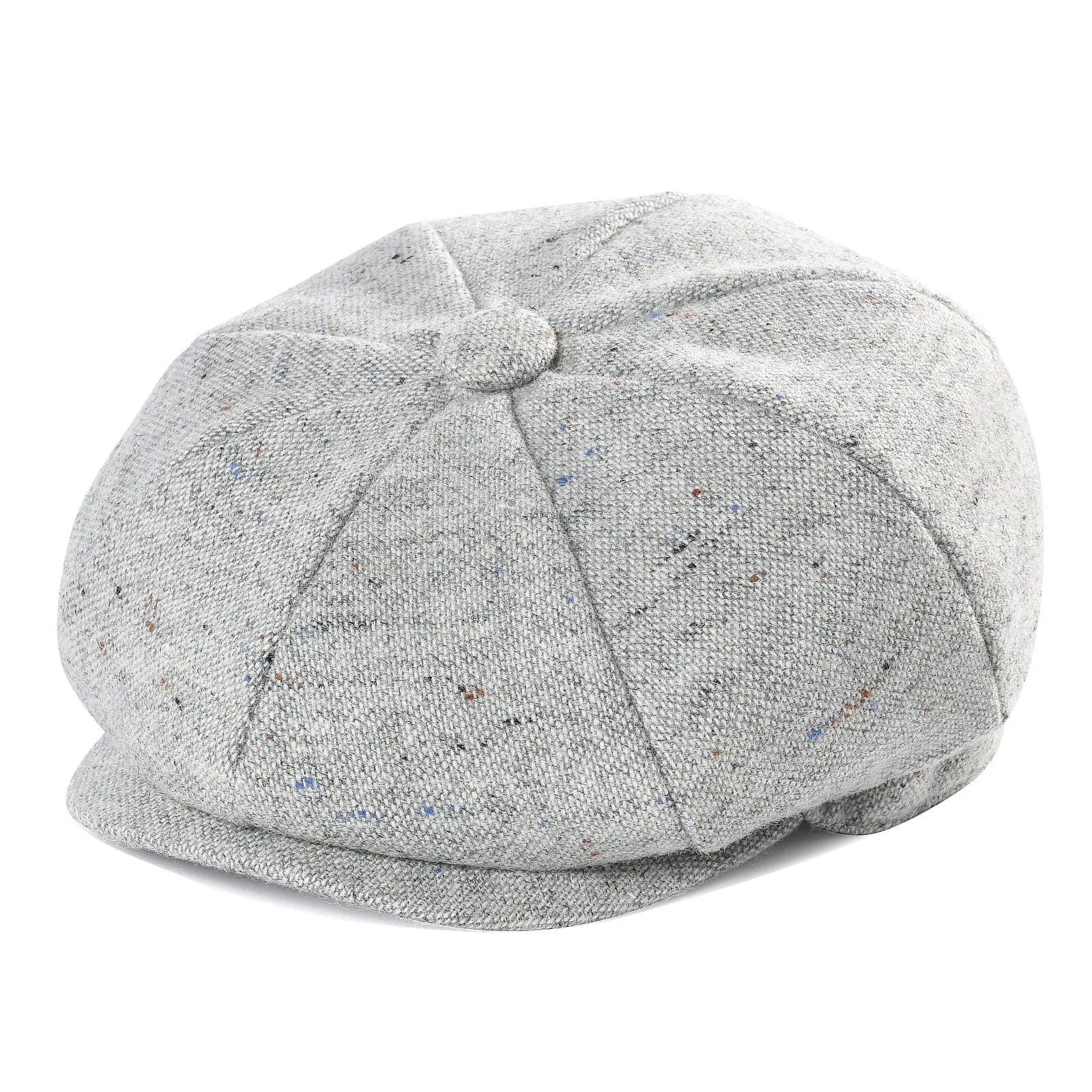 JANGOUL Small Size Baker Boy Cap Wool Blend Newsboy Caps Boy Girl Men Women Herringbone Flat Hat Driver Gatsby Hats Cabbies 001