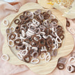 20/50pcs Kids Elastic Hair Bands Girls Sweets Scrunchie Rubber Band for Children Hair Ties Clips Headband Baby Hair Accessories
