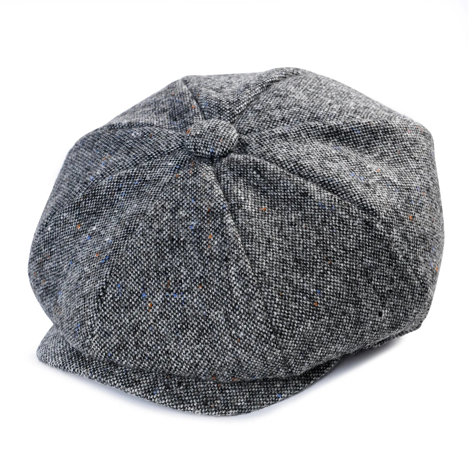 JANGOUL Small Size Baker Boy Cap Wool Blend Newsboy Caps Boy Girl Men Women Herringbone Flat Hat Driver Gatsby Hats Cabbies 001