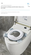 3 in 1 Travel Toilet Seat Foldable Children Potty with Bags Baby Pot Portable Silicone Baby Potty Training Toilet Seat for Kids