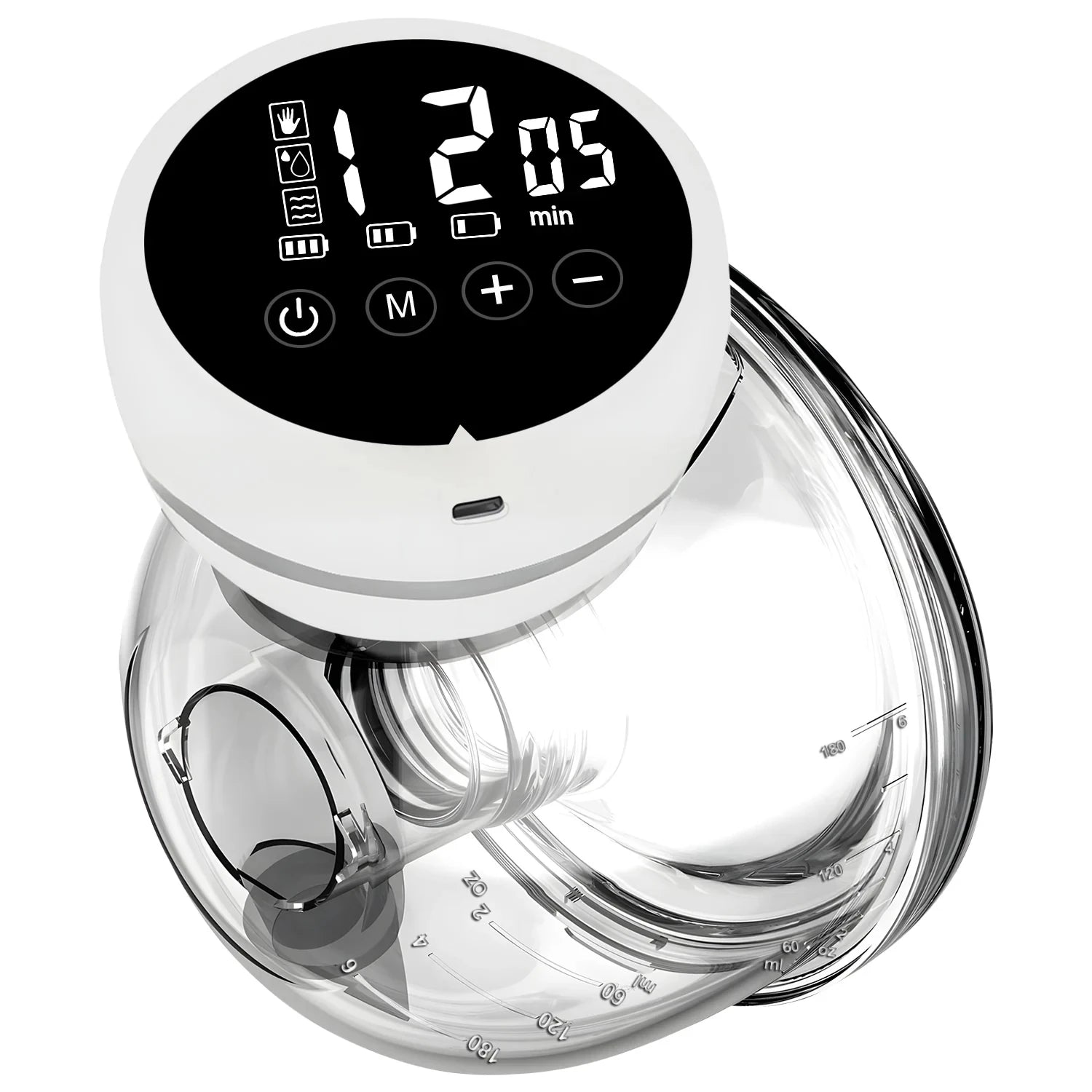 Wearable Breast Pump Electric Painless Double-sided Fully Automatic Integrated Hands-free Breast Collector Breastfeeding