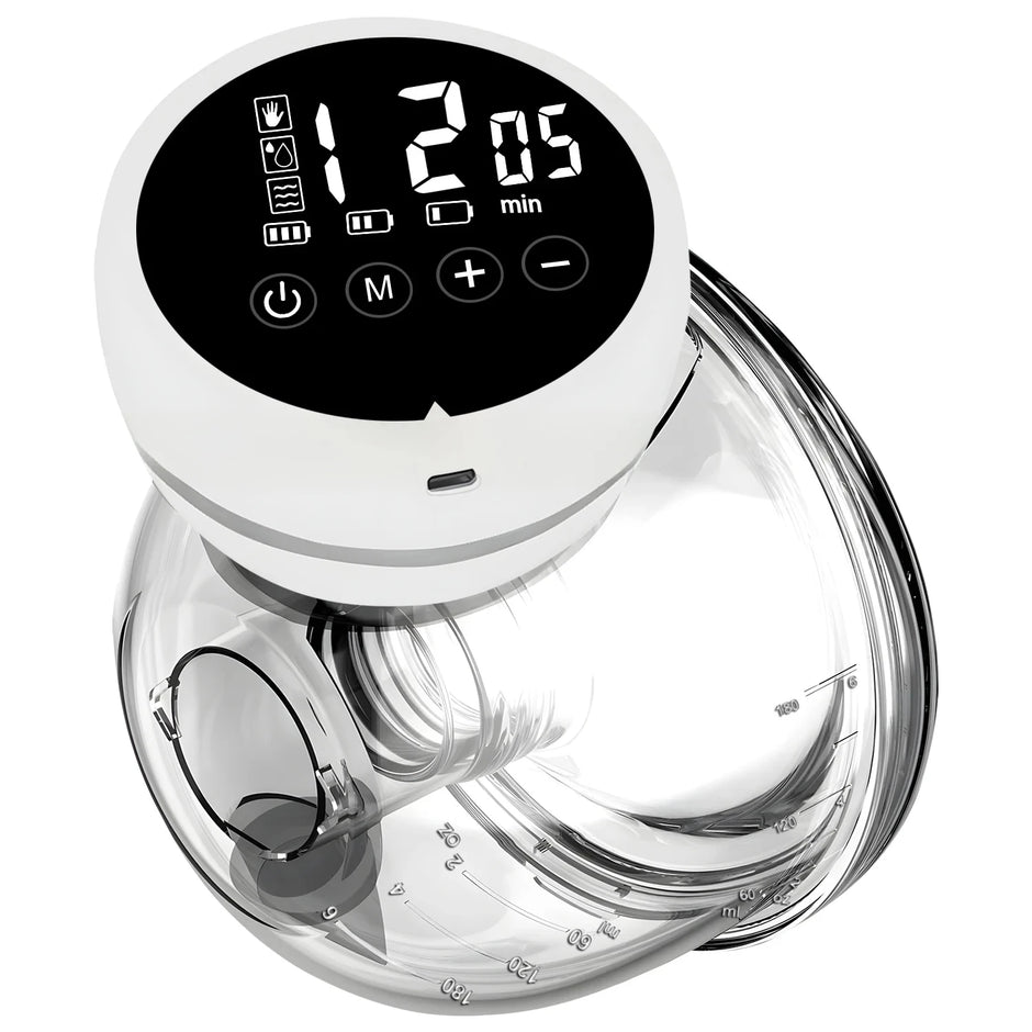Wearable Breast Pump Electric Painless Double-sided Fully Automatic Integrated Hands-free Breast Collector Breastfeeding