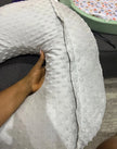 Baby Nursing Pillow Cover Cartoon Breastfeeding Pillow Slipcover Ultra Soft Snug Fits On Newborn Nursing Pillow